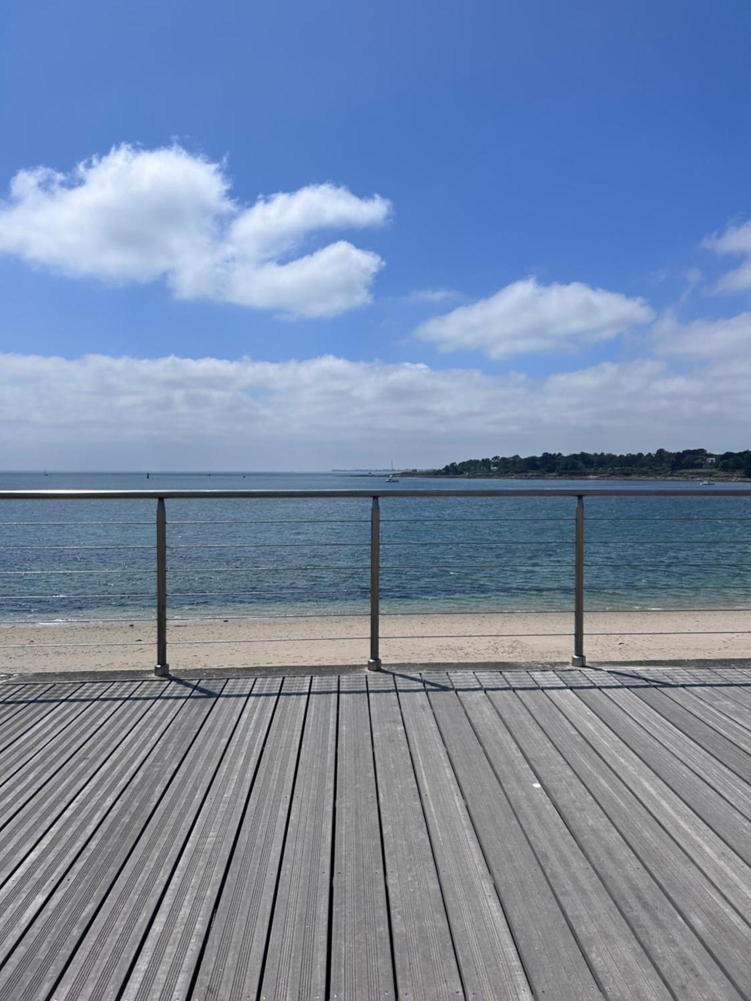 Le Soleil Levant Plage , Casino, Thalasso Бенодет Экстерьер фото